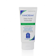 Vanicream Daily Facial Moisturizer with Hyaluronic Acid & Ceramides for Sensitive Skin - Unscented - 3 fl oz
