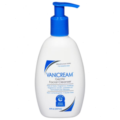 Vanicream Gentle Facial Cleanser for Sensitive Skin - Unscented