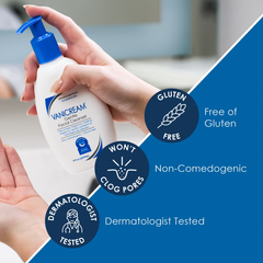 Vanicream Gentle Facial Cleanser for Sensitive Skin - Unscented