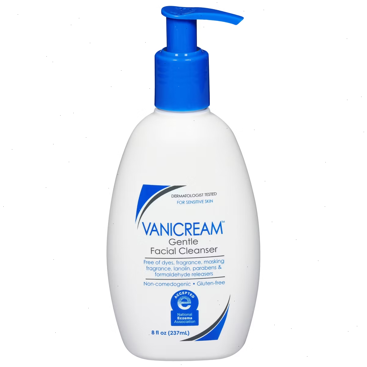 Vanicream Gentle Facial Cleanser for Sensitive Skin - Unscented